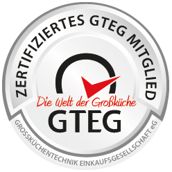 GTEG Siegel zertifiziertes Mitglied